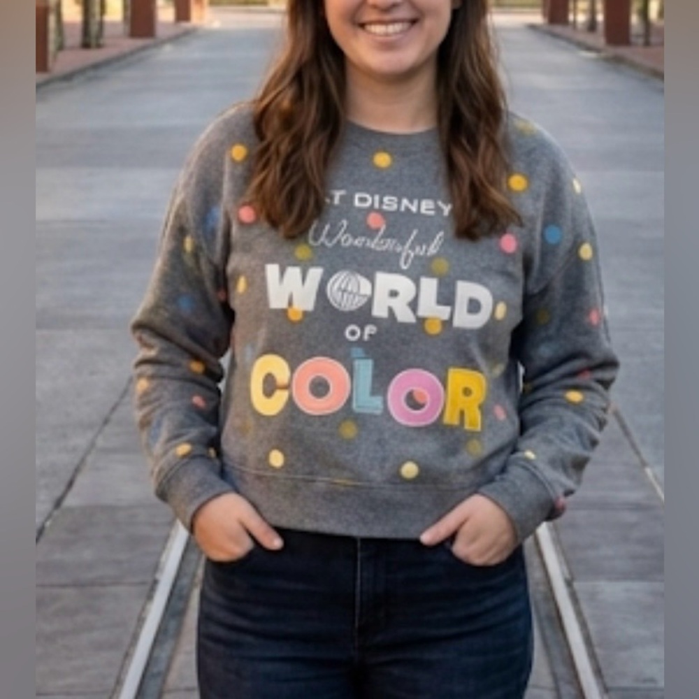 Disney Parks 100 Eras: Wonderful World of Color Sweatshirt
